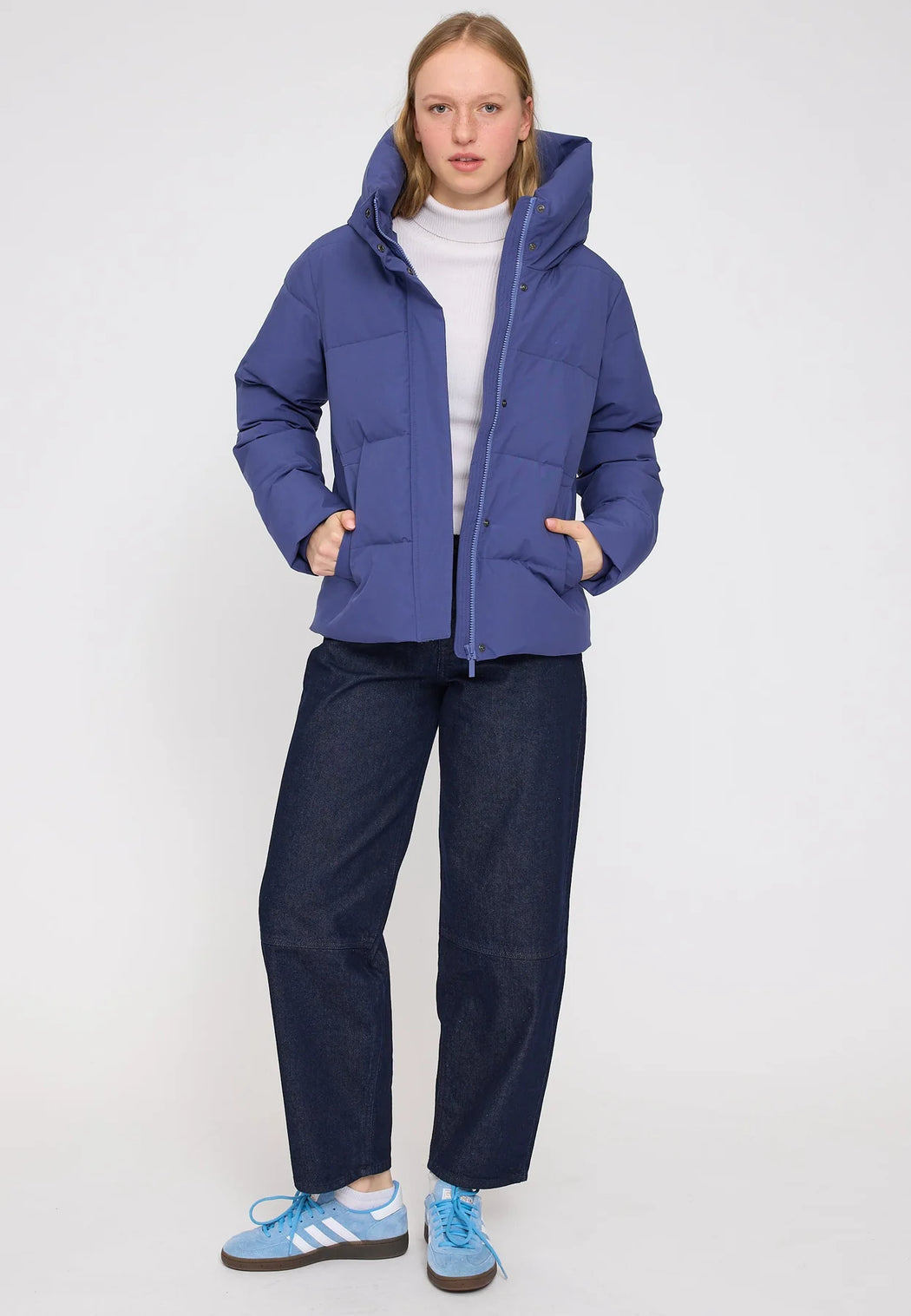 Basic Puffer Jacket-Mazine-Jacken & Mäntel-ROTATION BOUTIQUE BERLIN
