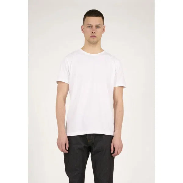 Basic T-Shirt aus Bio-Baumwolle-Knowledge Cotton Apparel-T-Shirts-ROTATION BOUTIQUE BERLIN