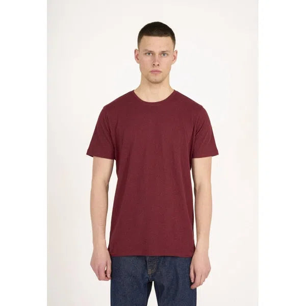 Basic T-Shirt aus Bio-Baumwolle-Knowledge Cotton Apparel-T-Shirts-ROTATION BOUTIQUE BERLIN