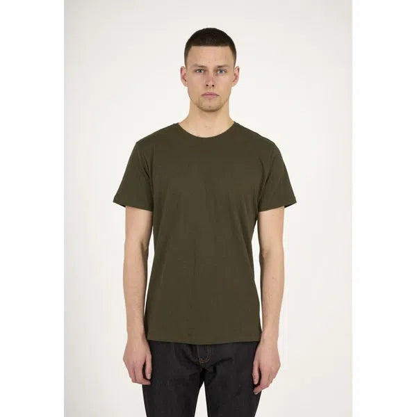 Basic T-Shirt aus Bio-Baumwolle-Knowledge Cotton Apparel-T-Shirts-ROTATION BOUTIQUE BERLIN