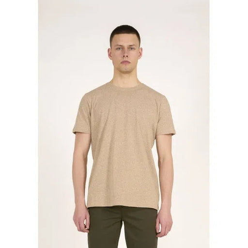 Basic T-Shirt aus Bio-Baumwolle-Knowledge Cotton Apparel-T-Shirts-ROTATION BOUTIQUE BERLIN