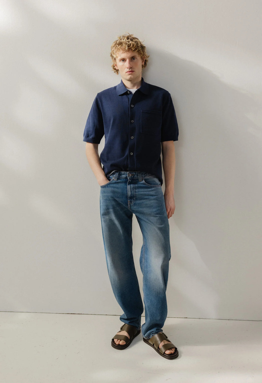 Ben Mid Baggy Herren Jeans-Mud Jeans-Hosen-ROTATION BOUTIQUE BERLIN