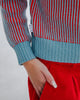 Bicolor Wool Sweater-Brava Fabrics-Pullis & Sweatshirts-ROTATION BOUTIQUE BERLIN