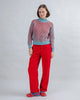 Bicolor Wool Sweater-Brava Fabrics-Pullis & Sweatshirts-ROTATION BOUTIQUE BERLIN
