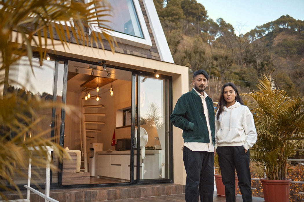 Binam Jacket - Cordjacke-Arniko-Jacken & Mäntel-ROTATION BOUTIQUE BERLIN