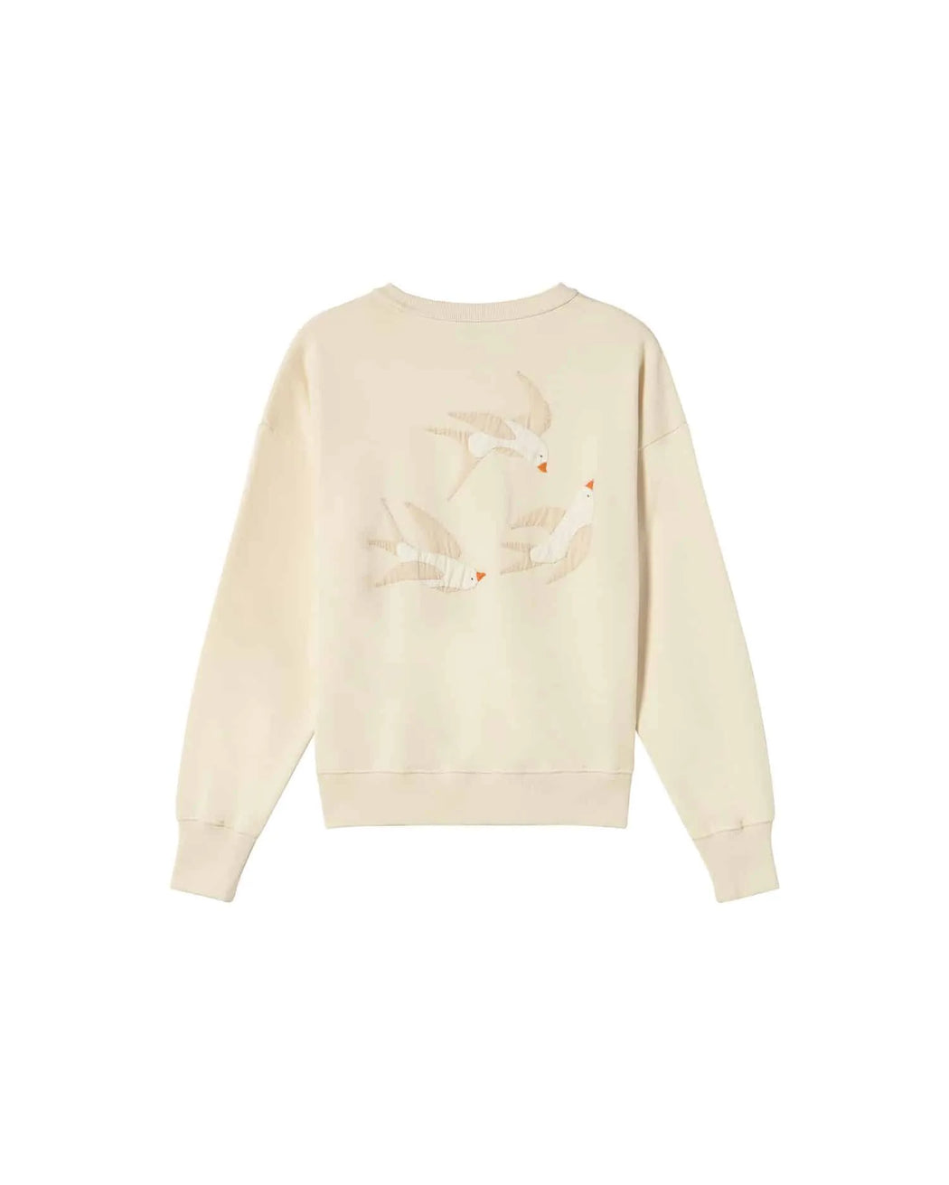 Bird Sweatshirt-Thinking Mu-T-Shirts-ROTATION BOUTIQUE BERLIN