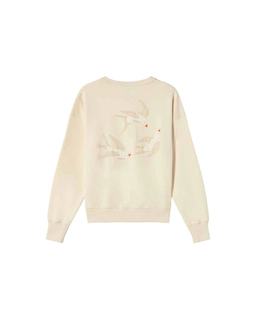 Bird Sweatshirt-Thinking Mu-T-Shirts-ROTATION BOUTIQUE BERLIN