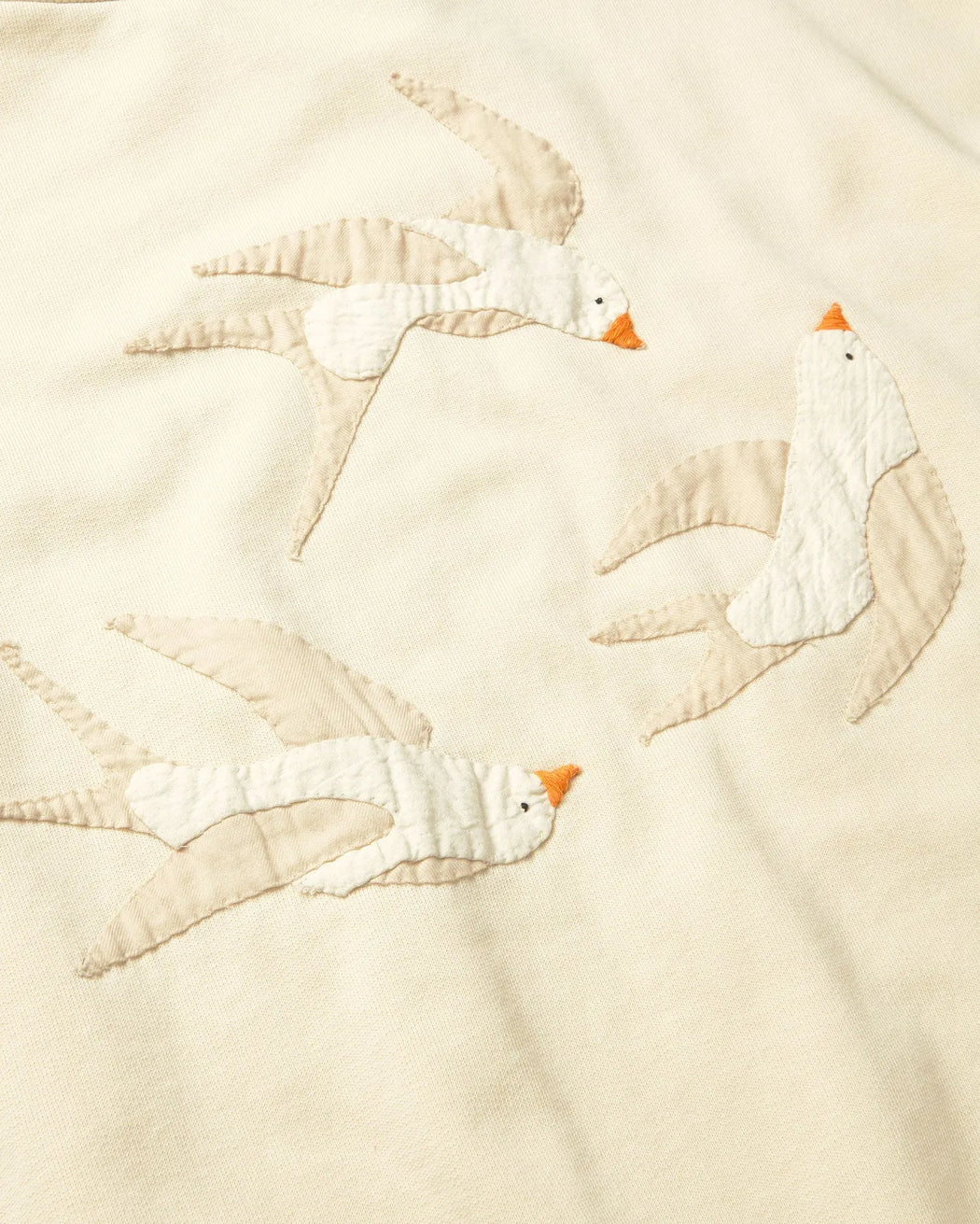 Bird Sweatshirt-Thinking Mu-T-Shirts-ROTATION BOUTIQUE BERLIN