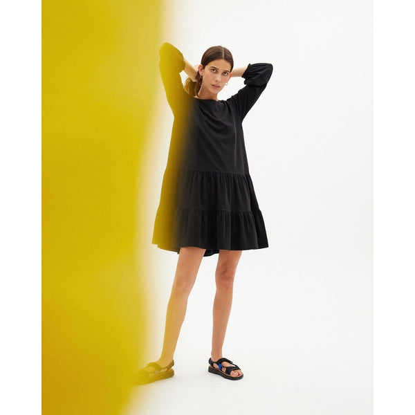 Black Lily Dress - Sommerkleid