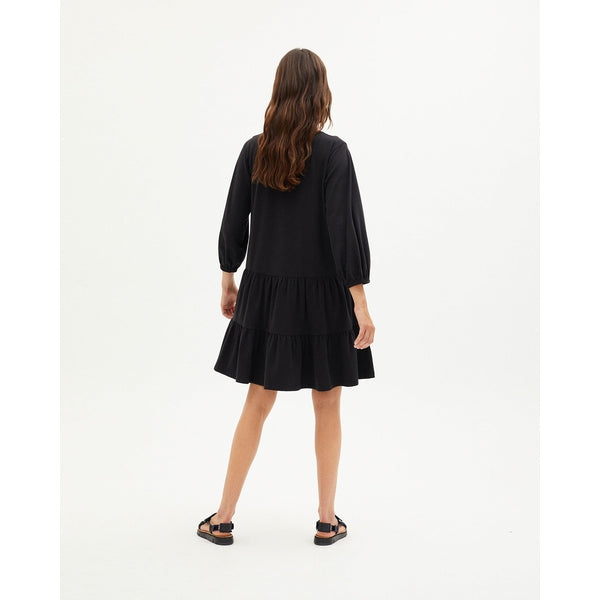 Black Lily Dress - Sommerkleid
