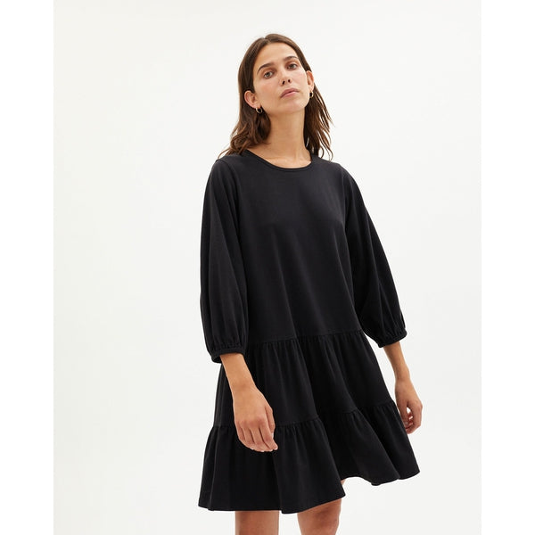 Black Lily Dress - Sommerkleid