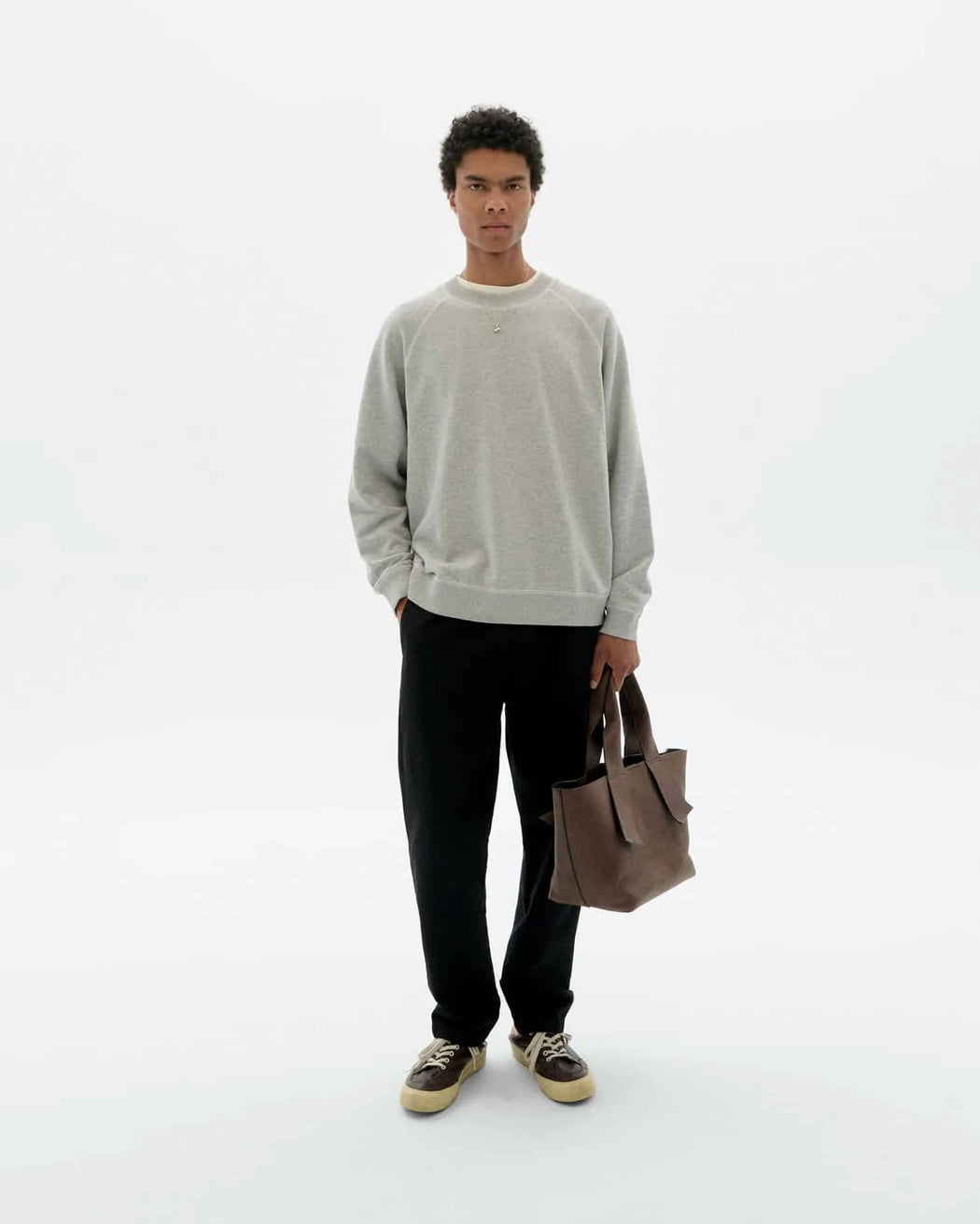 Black Travel Pants-Thinking Mu-Hosen-ROTATION BOUTIQUE BERLIN
