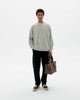 Black Travel Pants-Thinking Mu-Hosen-ROTATION BOUTIQUE BERLIN