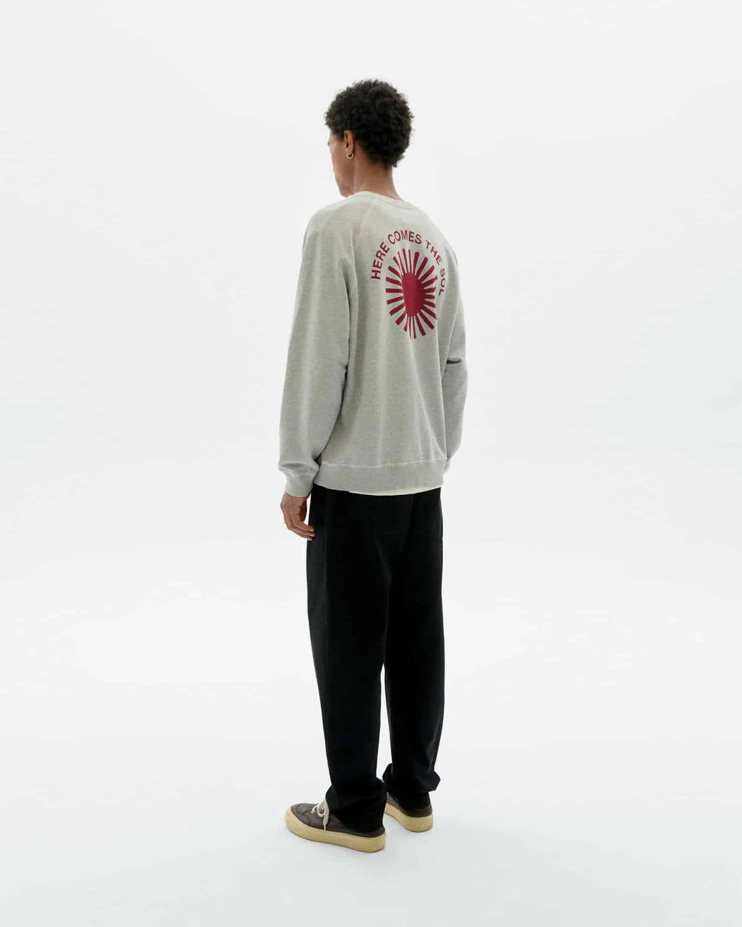 Black Travel Pants-Thinking Mu-Hosen-ROTATION BOUTIQUE BERLIN