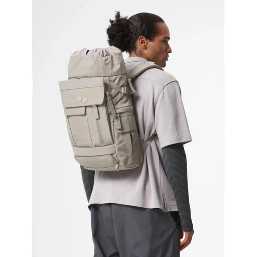 Blok Crinkle Taupe - Rucksack-Pinqponq-Rucksäcke-ROTATION BOUTIQUE