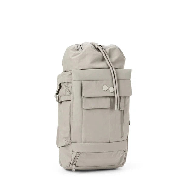 Blok Crinkle Taupe - Rucksack-Pinqponq-Rucksäcke-ROTATION BOUTIQUE