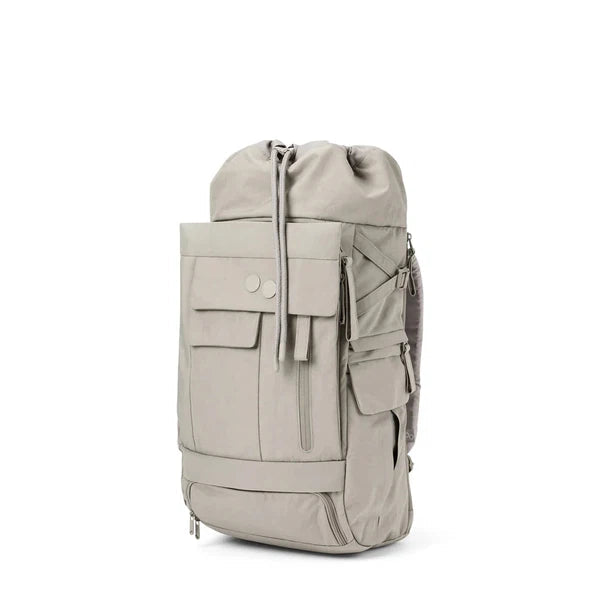 Blok Crinkle Taupe - Rucksack-Pinqponq-Rucksäcke-ROTATION BOUTIQUE