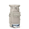 Blok Crinkle Taupe - Rucksack-Pinqponq-Rucksäcke-ROTATION BOUTIQUE