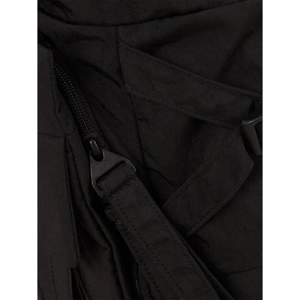 Blok Large Crinkle Black - Rucksack-Pinqponq-Rucksäcke-ROTATION BOUTIQUE BERLIN