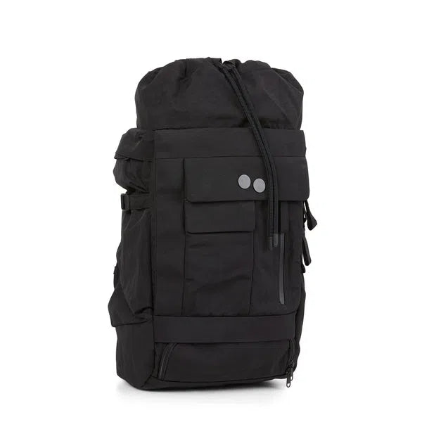 Blok Large Crinkle Black - Rucksack-Pinqponq-Rucksäcke-ROTATION BOUTIQUE BERLIN