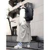 Blok Large Crinkle Black - Rucksack-Pinqponq-Rucksäcke-ROTATION BOUTIQUE BERLIN