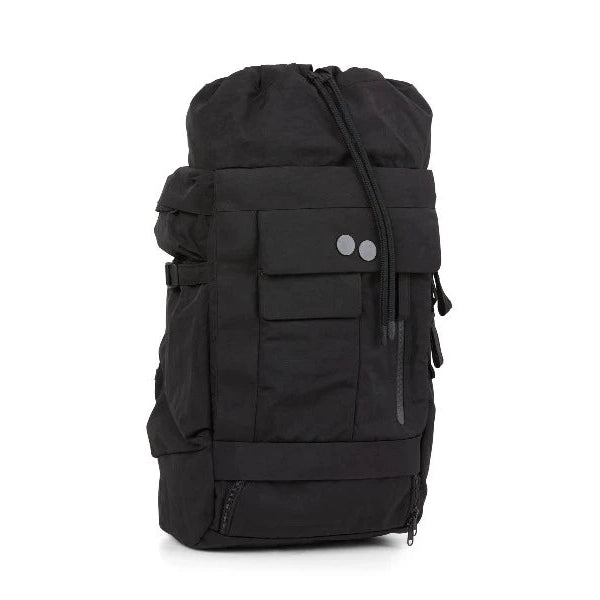 Blok Large Crinkle Black - Rucksack-Pinqponq-Rucksäcke-ROTATION BOUTIQUE BERLIN