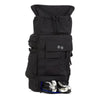 Blok Large Crinkle Black - Rucksack-Pinqponq-Rucksäcke-ROTATION BOUTIQUE BERLIN