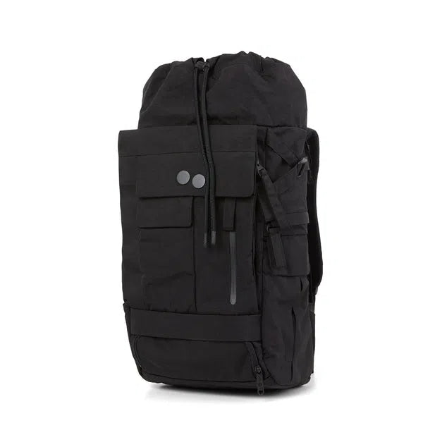 Blok Large Crinkle Black - Rucksack-Pinqponq-Rucksäcke-ROTATION BOUTIQUE BERLIN