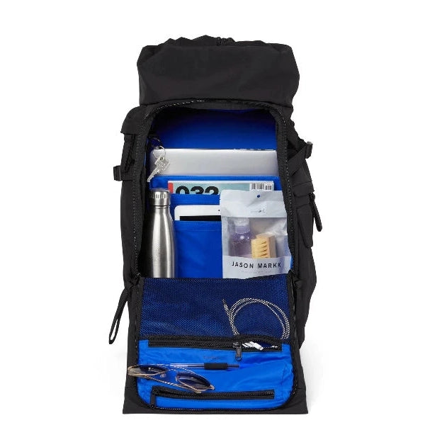 Blok Large Crinkle Black - Rucksack-Pinqponq-Rucksäcke-ROTATION BOUTIQUE BERLIN