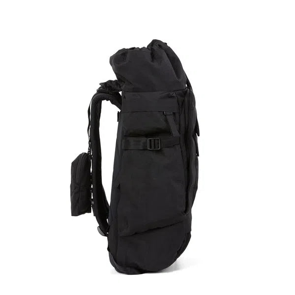 Blok Large Crinkle Black - Rucksack-Pinqponq-Rucksäcke-ROTATION BOUTIQUE BERLIN