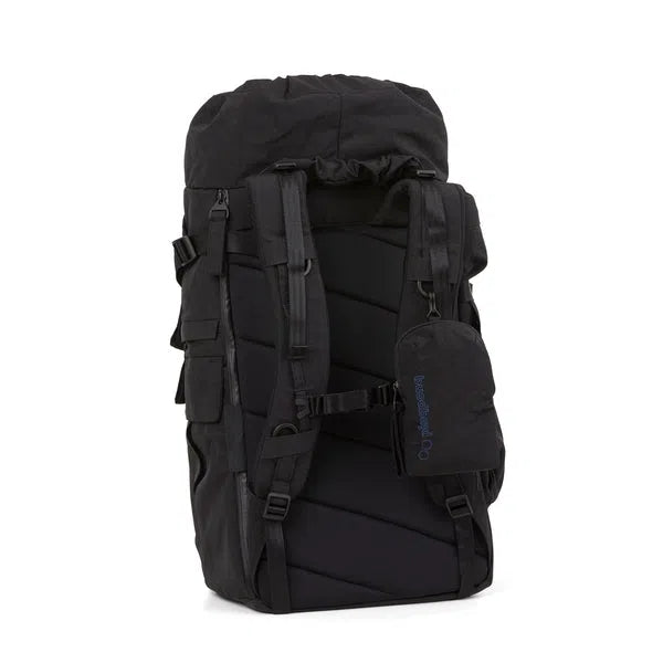 Blok Large Crinkle Black - Rucksack-Pinqponq-Rucksäcke-ROTATION BOUTIQUE BERLIN