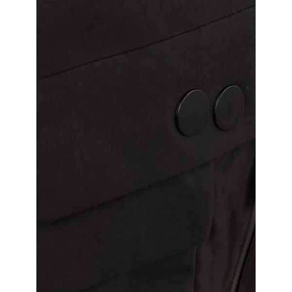 Blok Large Crinkle Black - Rucksack-Pinqponq-Rucksäcke-ROTATION BOUTIQUE BERLIN