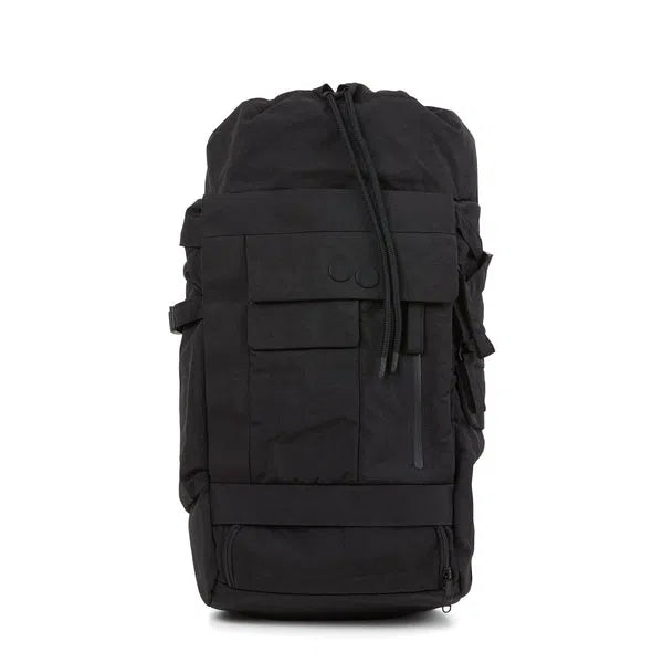 Blok Large Crinkle Black - Rucksack-Pinqponq-Rucksäcke-ROTATION BOUTIQUE BERLIN