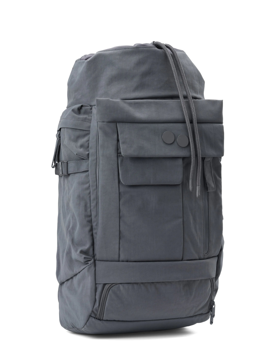 Blok Large Crinkle Grey-Pinqponq-Rucksäcke-ROTATION BOUTIQUE BERLIN