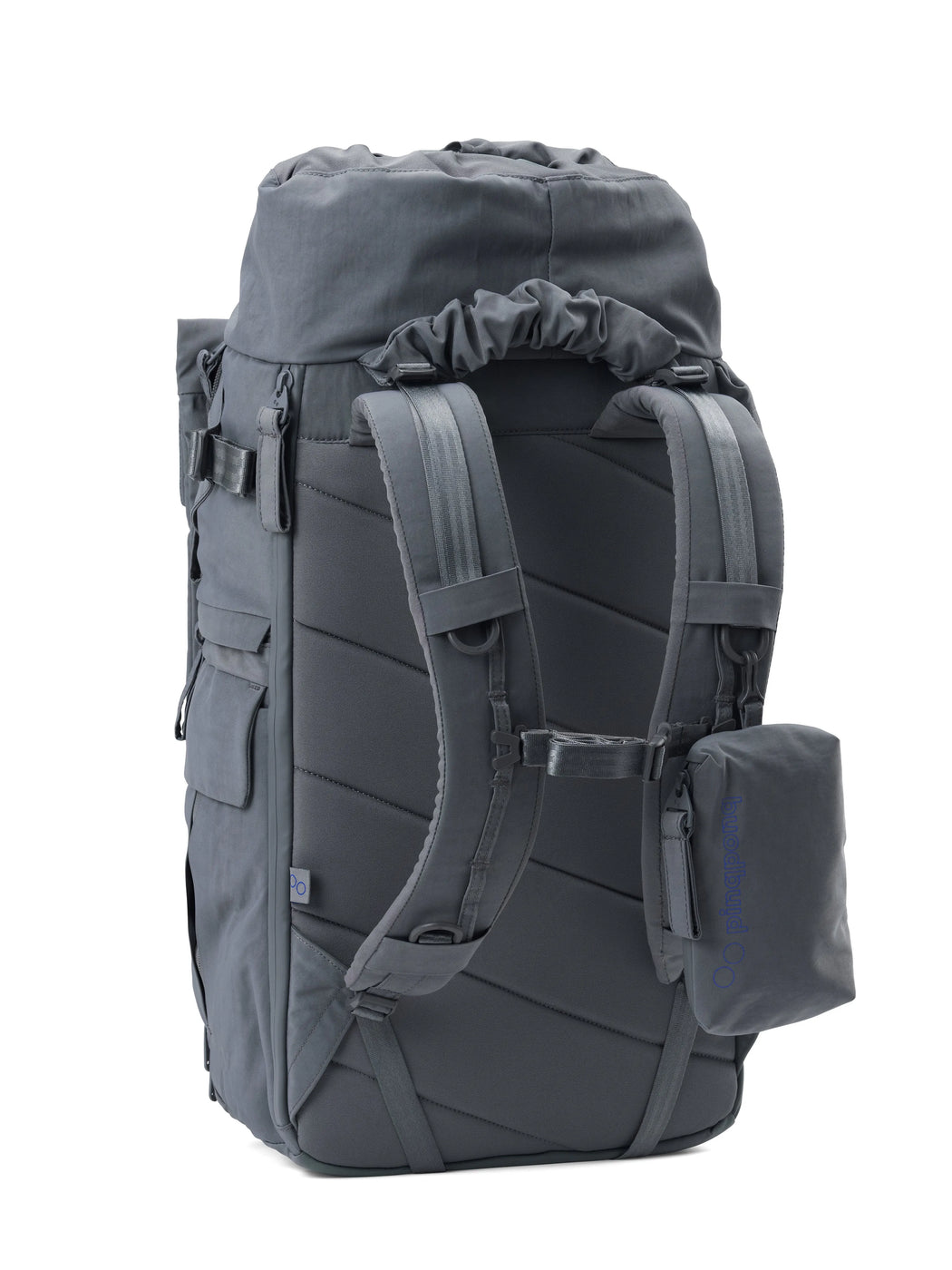 Blok Large Crinkle Grey-Pinqponq-Rucksäcke-ROTATION BOUTIQUE BERLIN