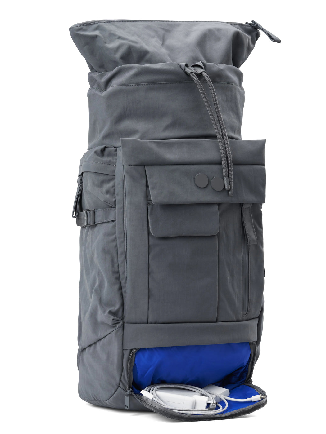 Blok Large Crinkle Grey-Pinqponq-Rucksäcke-ROTATION BOUTIQUE BERLIN