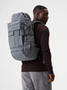 Blok Large Crinkle Grey-Pinqponq-Rucksäcke-ROTATION BOUTIQUE BERLIN