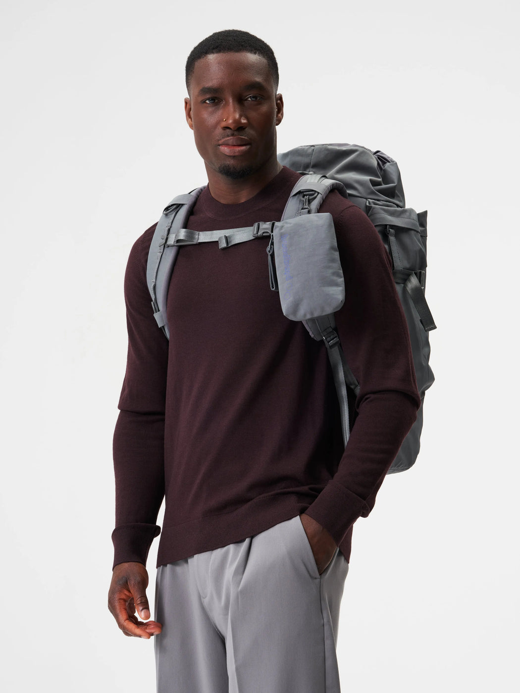 Blok Large Crinkle Grey-Pinqponq-Rucksäcke-ROTATION BOUTIQUE BERLIN