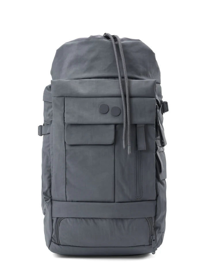 Blok Large Crinkle Grey-Pinqponq-Rucksäcke-ROTATION BOUTIQUE BERLIN