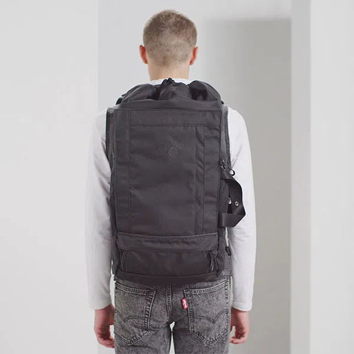 Blok Large Rooted Black - Rucksack-Pinqponq-Rucksäcke-ROTATION BOUTIQUE