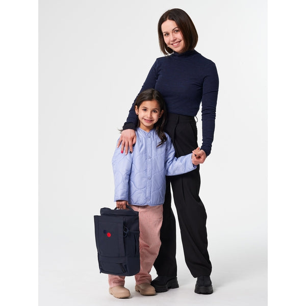 Blok MINI Fjord Navy - Kinder Rucksack