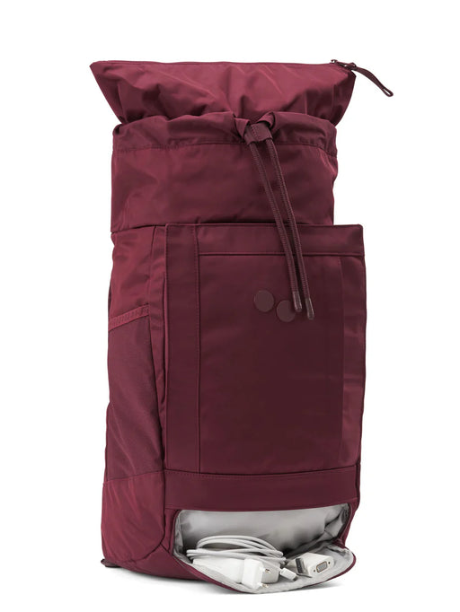 Blok Medium Changeant Glazed Red-Pinqponq-Rucksäcke-ROTATION BOUTIQUE BERLIN