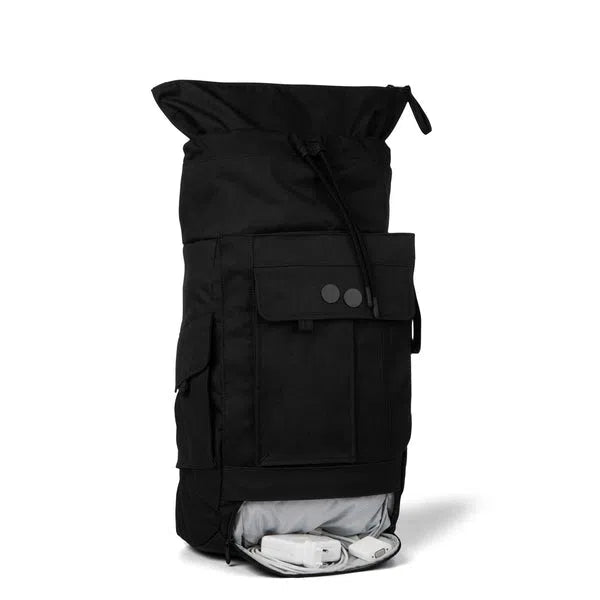 Blok Medium Construct Black - Rucksack-Pinqponq-Rucksäcke-ROTATION BOUTIQUE