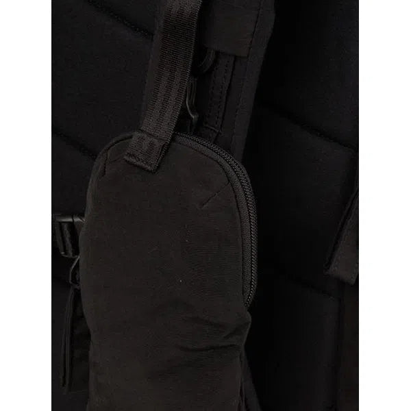 Blok Medium Crinkle Black - Rucksack-Pinqponq-Rucksäcke-ROTATION BOUTIQUE BERLIN