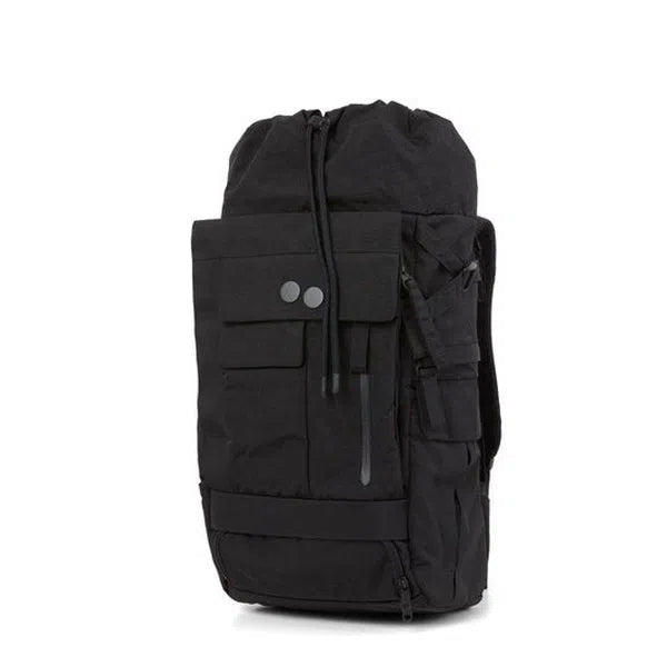 Blok Medium Crinkle Black - Rucksack-Pinqponq-Rucksäcke-ROTATION BOUTIQUE BERLIN