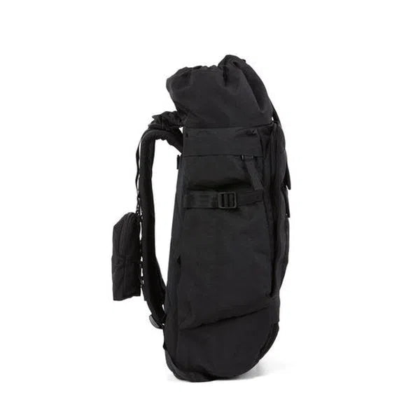 Blok Medium Crinkle Black - Rucksack-Pinqponq-Rucksäcke-ROTATION BOUTIQUE BERLIN