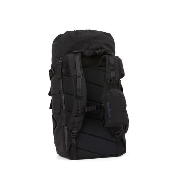 Blok Medium Crinkle Black - Rucksack-Pinqponq-Rucksäcke-ROTATION BOUTIQUE BERLIN