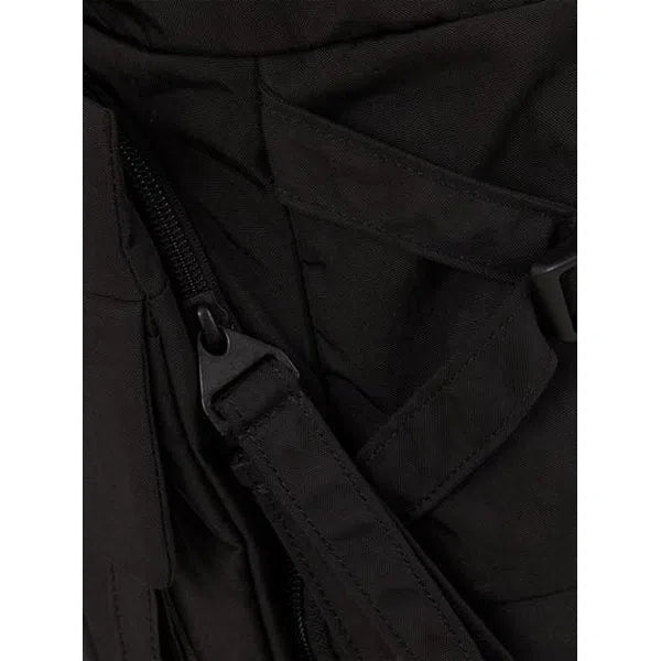 Blok Medium Crinkle Black - Rucksack-Pinqponq-Rucksäcke-ROTATION BOUTIQUE BERLIN