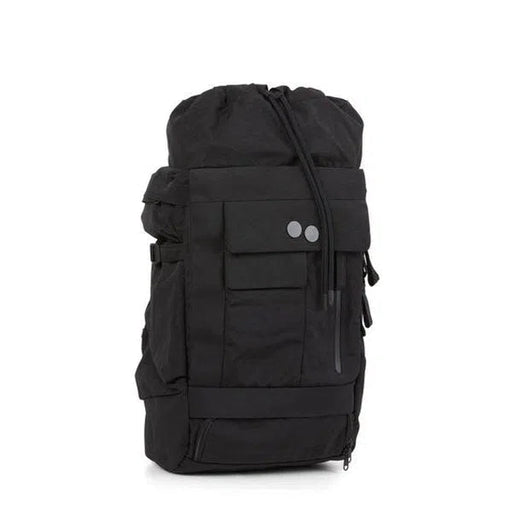 Blok Medium Crinkle Black - Rucksack-Pinqponq-Rucksäcke-ROTATION BOUTIQUE BERLIN