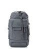 Blok Medium Crinkle Grey Rucksack-Pinqponq-Rucksäcke-ROTATION BOUTIQUE BERLIN